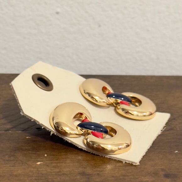 NWT: Anthropologie - Twisted Loop Earrings - Picture 3 of 4